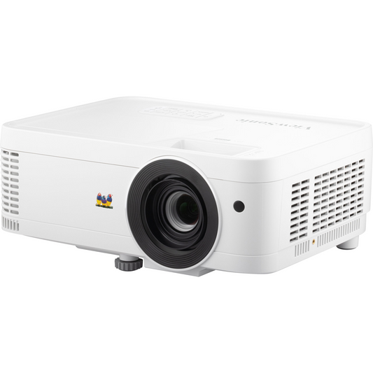 Videoproiector ViewSonic PX700HDH, 1920 x 1080 pixeli, 16_9, 3700 lm, DMD, 6000 h, Fara Wi-Fi incorporat, Alb (PX700HDH)