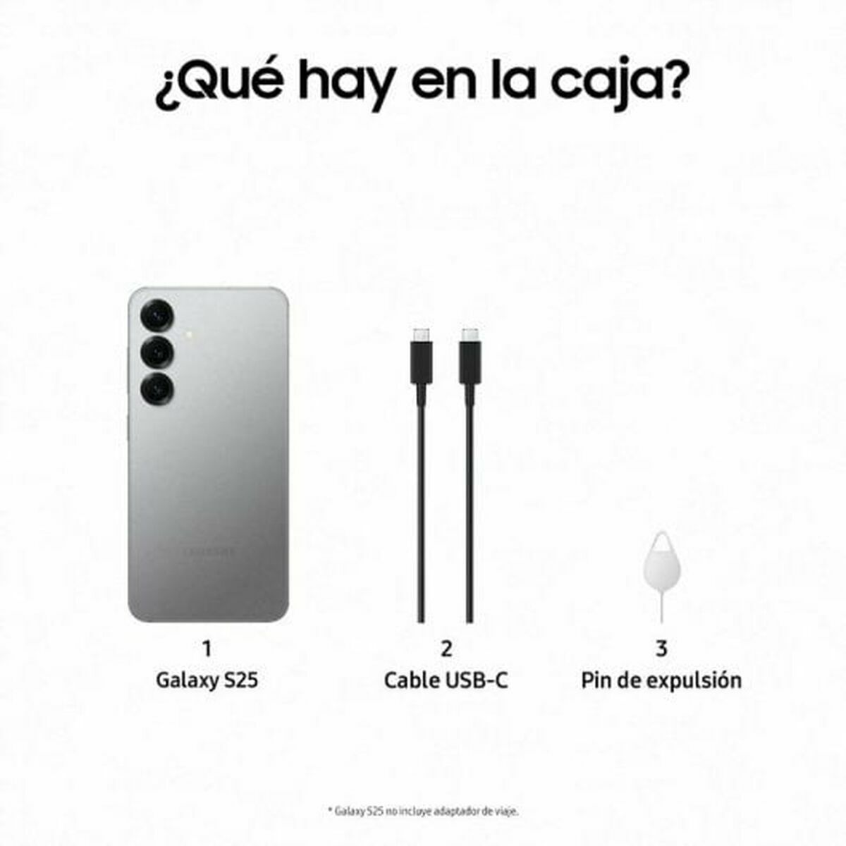 Smartphone Samsung Octa Core 12 GB RAM 128 GB Grey 6,2"